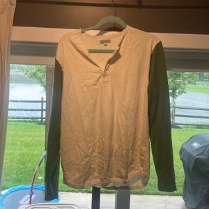 Wallace and Barnes baseball shirt size L